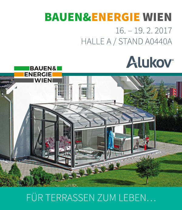 Alukov auf der bauenenergie in Wien